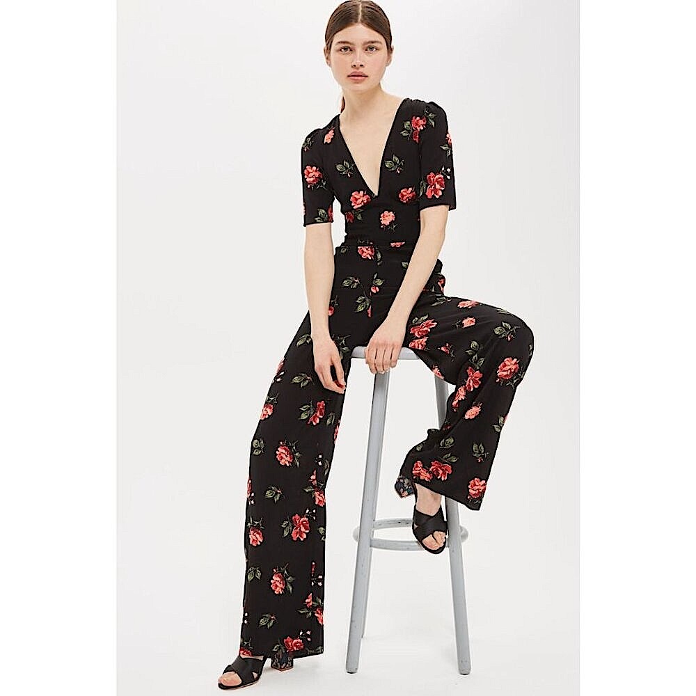 Nobody's Child Wide Leg Jumpsuit